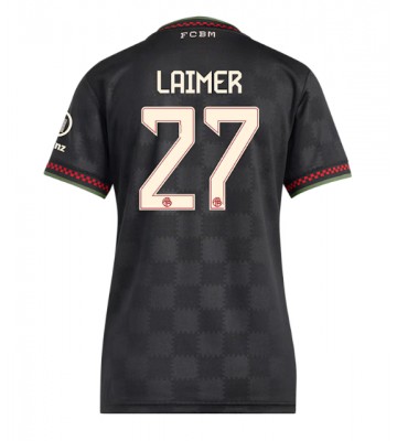 Bayern Munich Konrad Laimer #27 Tredjetrøje Dame 2025-26 Kortærmet